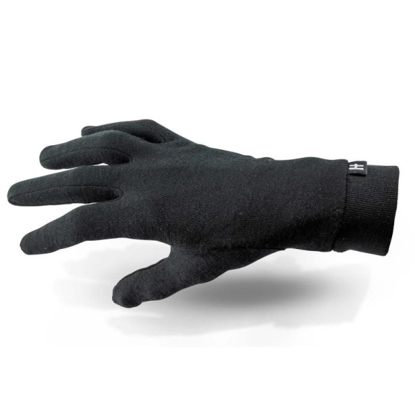 Halvarssons Wool underglove black xs